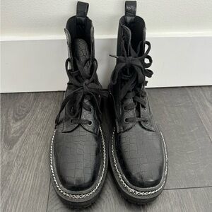 Princess Polly combat boots